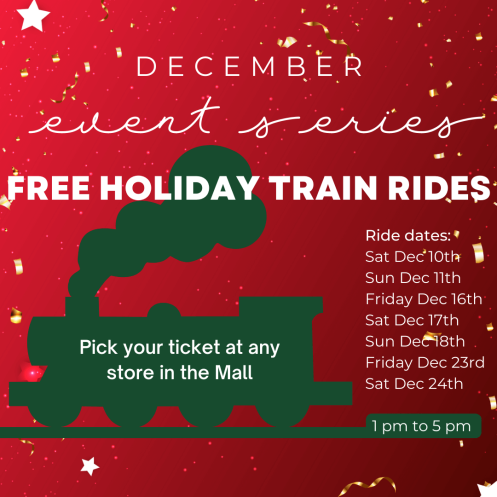 Free Holiday Train Rides